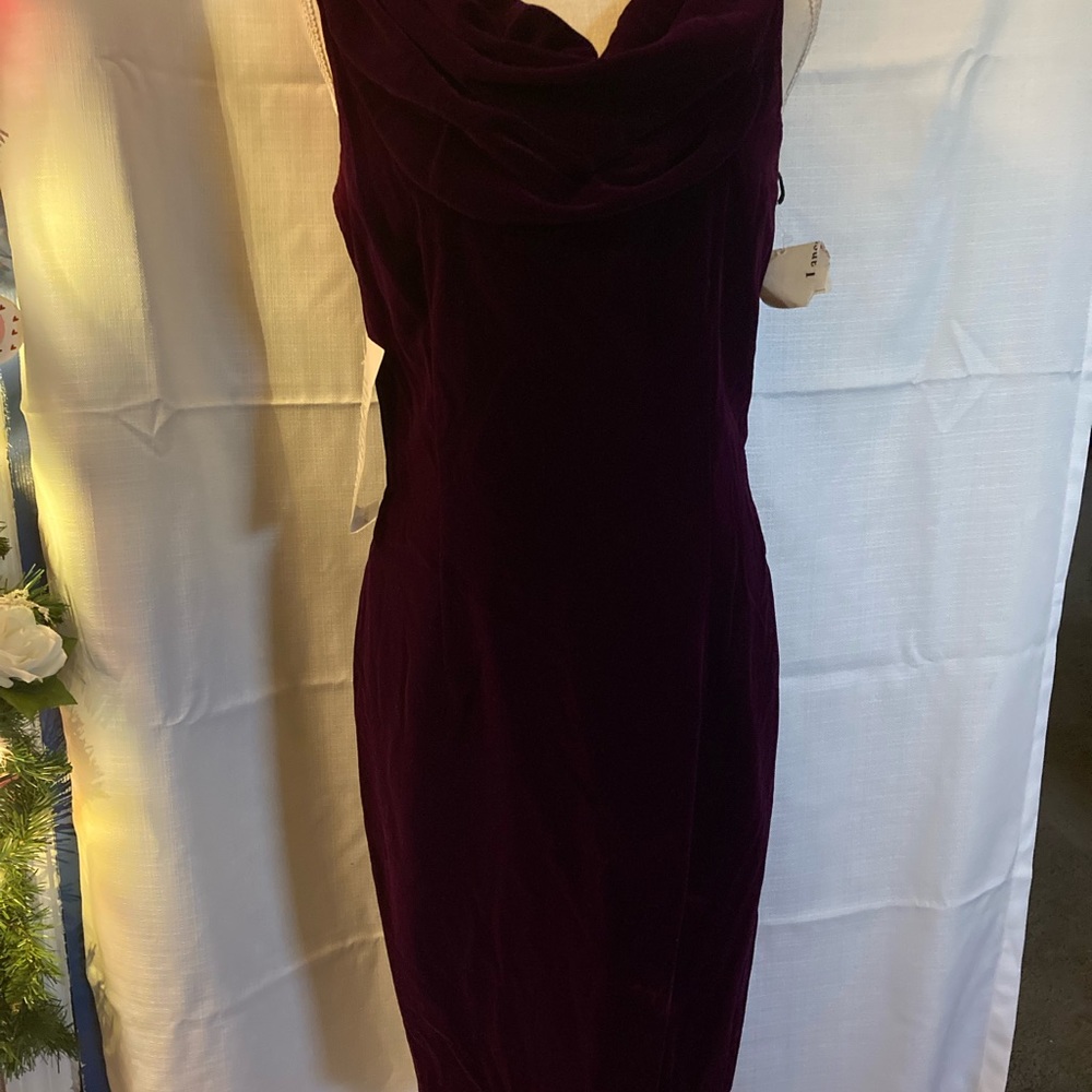 Vintage deep purple by Datiani from Lancaster dress company size 10